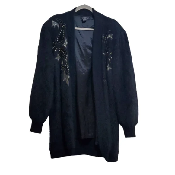 Vintage Sweaters Vintage Venesha High Quality Angora Open